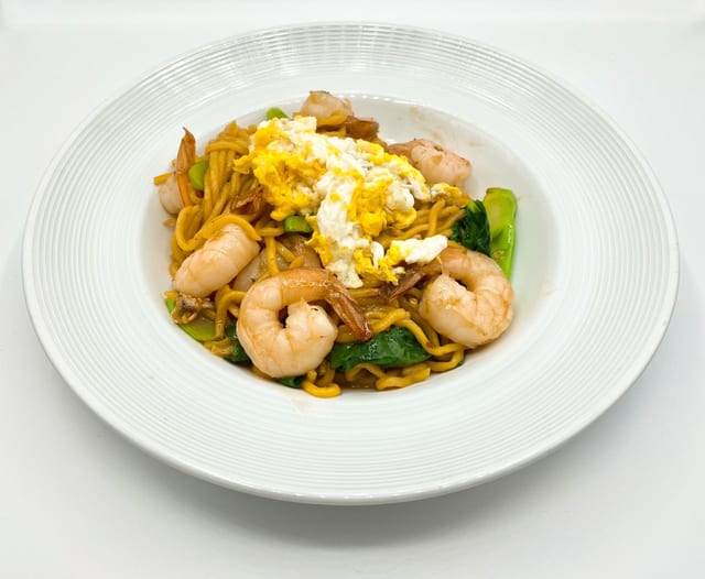 Lo Mein Pad See Ew.