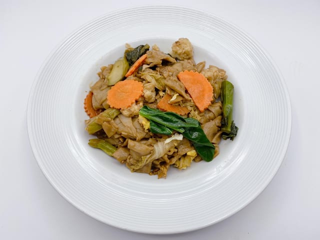 Vegan Pad See Ew (No Egg).