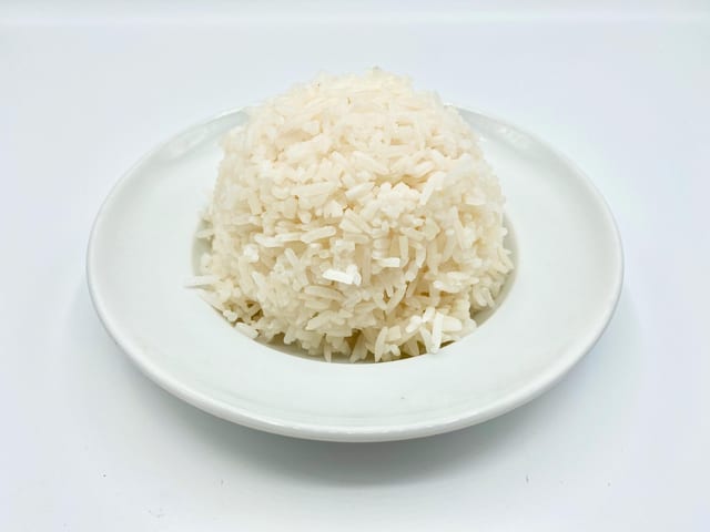 Side Jasmine Rice.