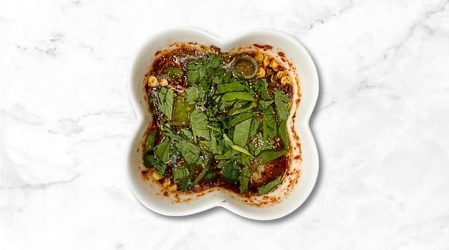 Side Jeaw Sauce - Northeastern Thai Chili Dip.