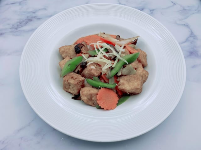 Vegan Thai Ginger.