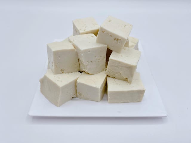 Side Steamed Tofu.