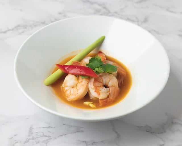 Tom Yum Soup.