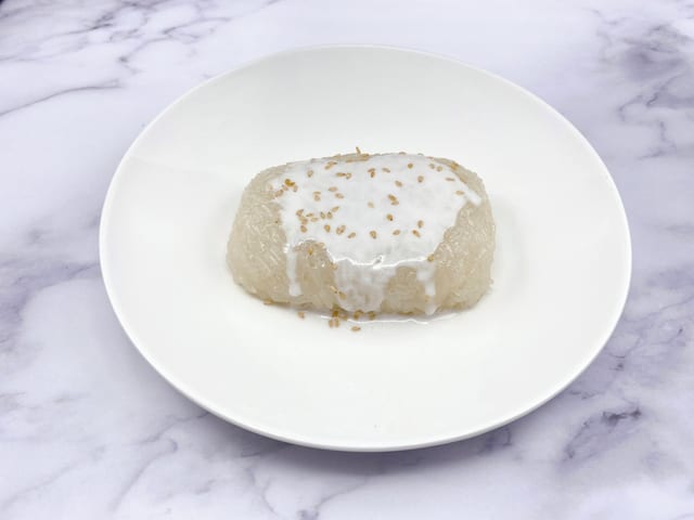 Sweet Sticky Rice.