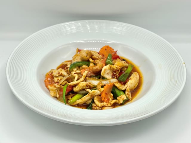 Thai Cashew - Nam Prik Phao.