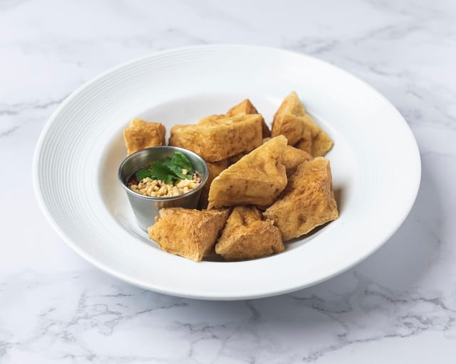 Thai Crispy Tofu.