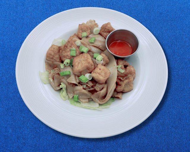 Vegan Garlic Noodle (Tray).