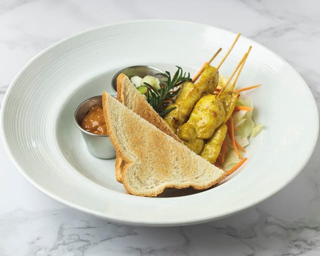 Chicken Satay.