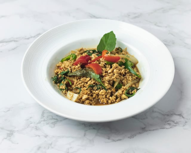 Ka Praw - Thai Basil Stir Fry.