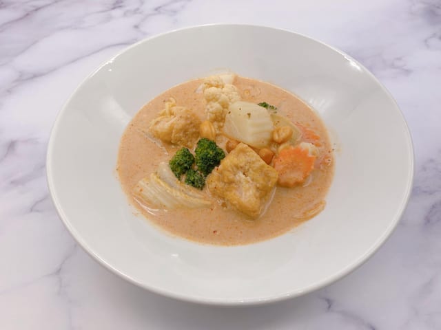 Vegan Massaman Curry.
