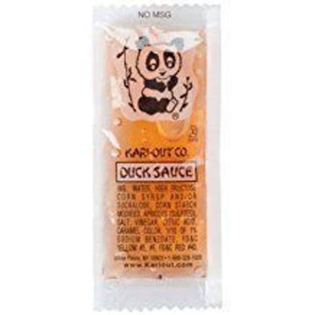 Free Duck Sauce Packet (Panda).
