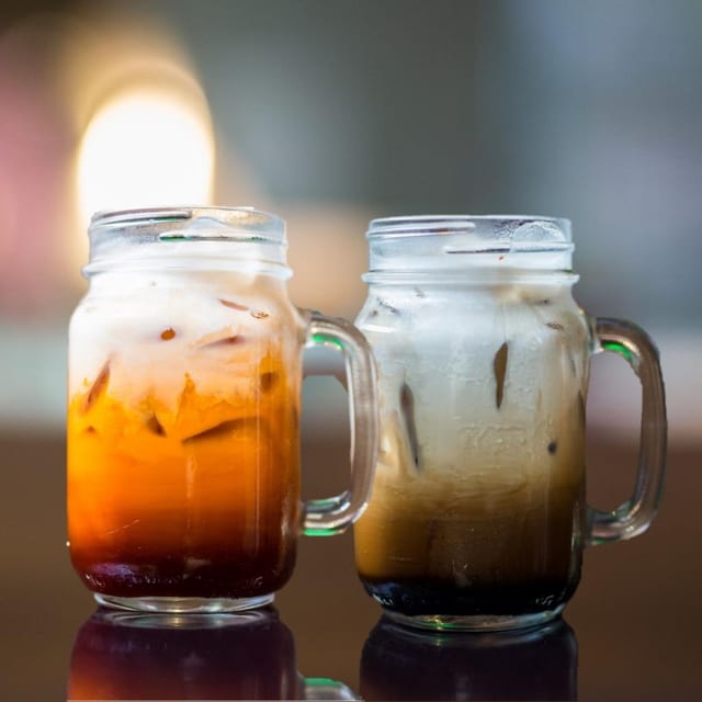 Assorted Thai Iced Tea & Coffee (Set of 10).