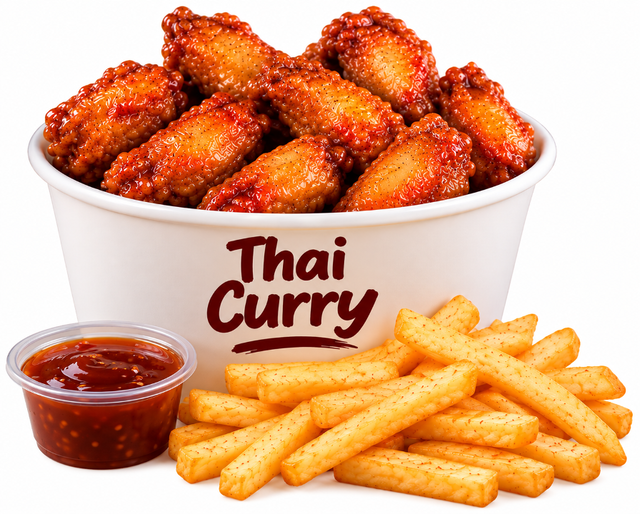 10 Pcs Wing Bucket.