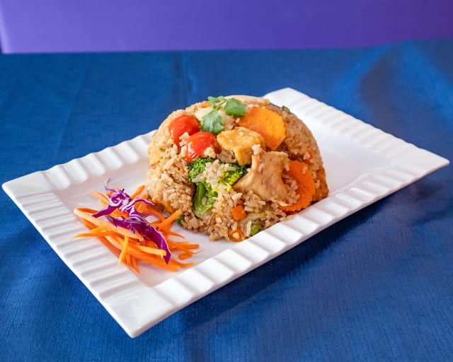 Vegan Thai Fried Rice (Tray).