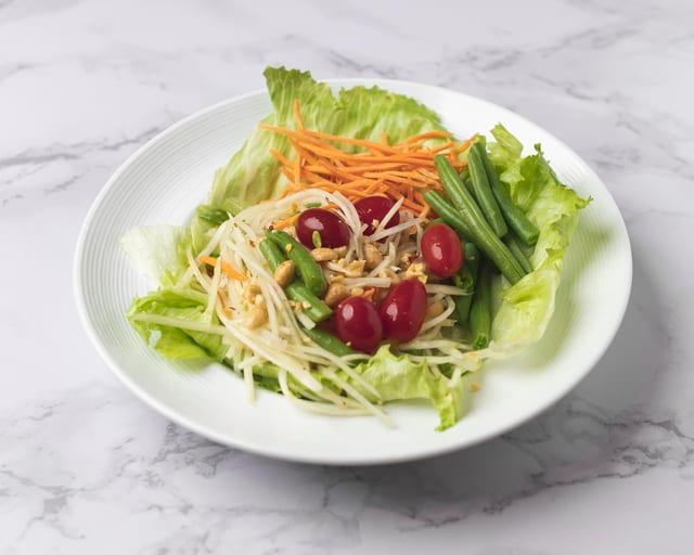 Som Tum - Papaya Salad.