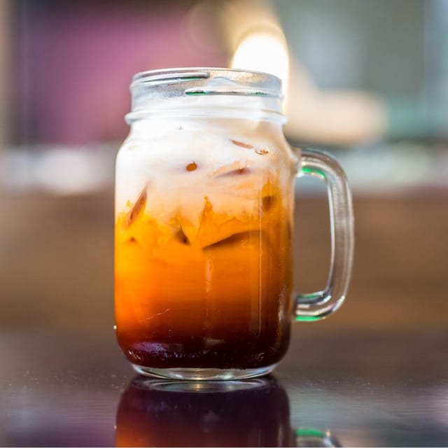 Thai Iced Tea.