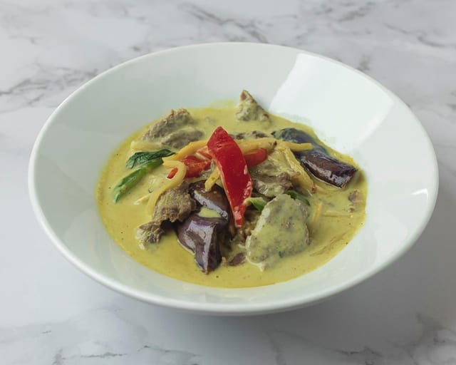 Green Curry (Tray).