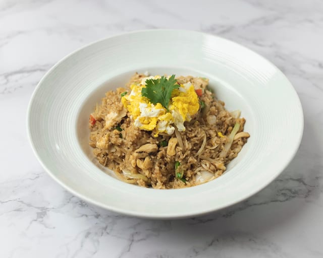Thai Fried Rice (Gluten free sauce).