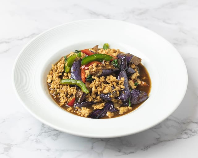 Spicy Eggplant.