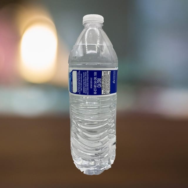 Bottled Water.