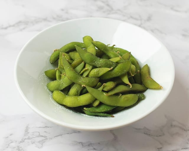 Edamame.
