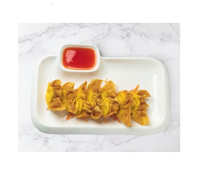 Cream Cheese Wonton.