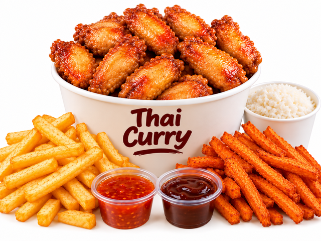 20 Pcs Wing Bucket.