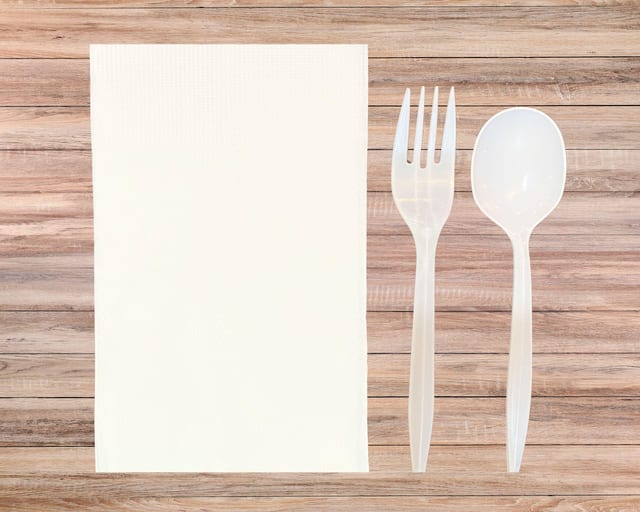 Free Utensils.