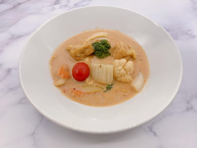 Vegan Yellow Curry.