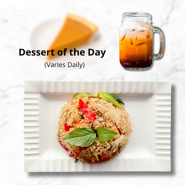Spicy Basil Fried Rice (Lunch Special).