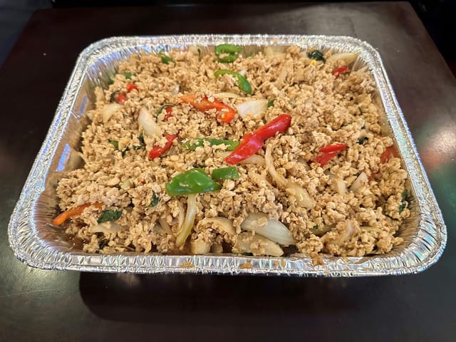 Ka Praw (Gluten free sauce) (Tray).