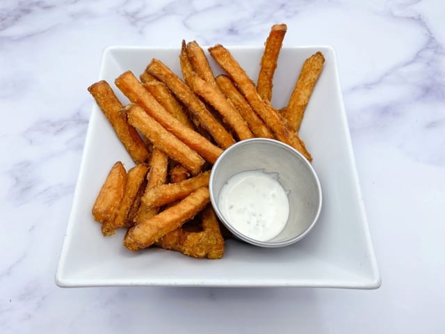 (HH) Sweet Potato Fries.