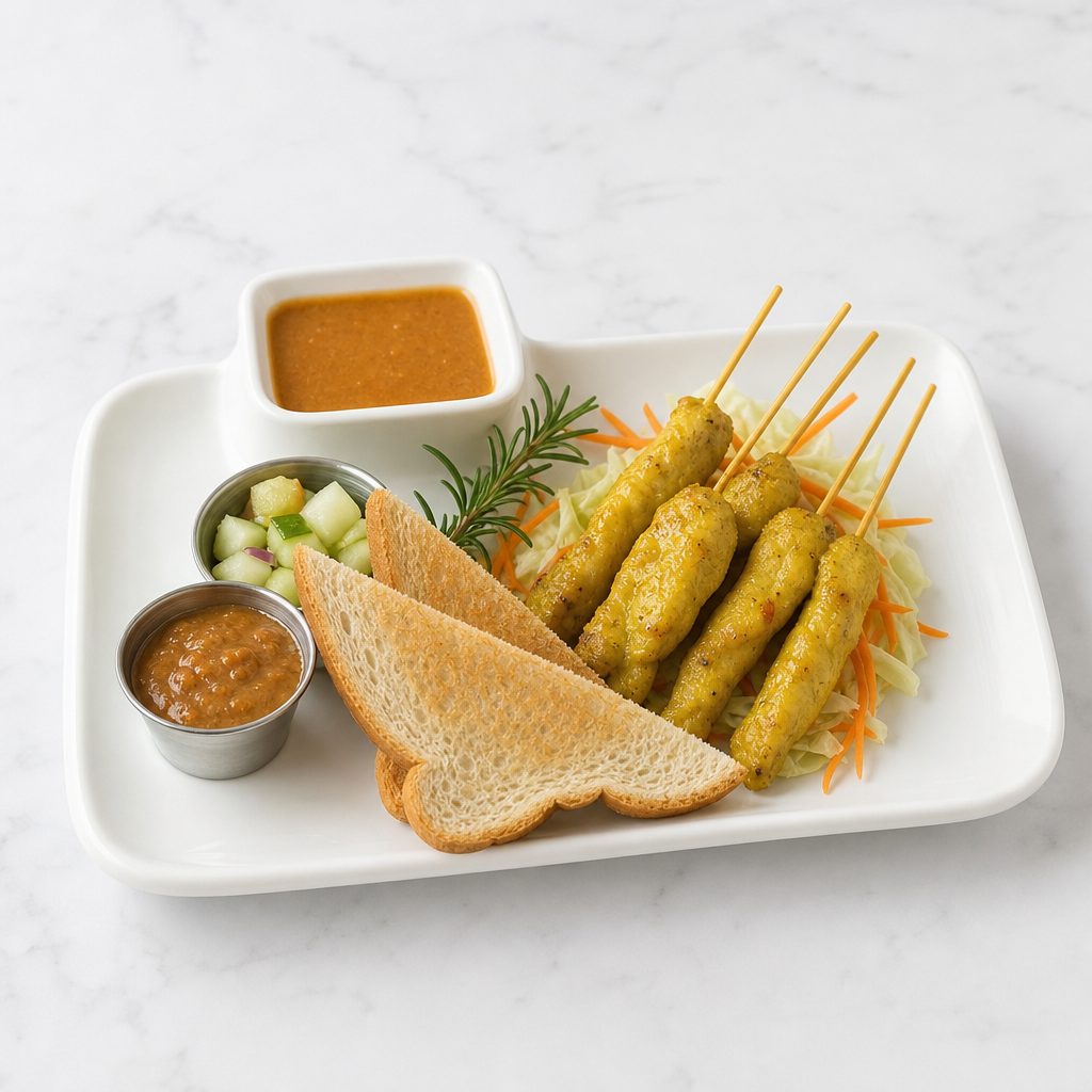 Chicken Satay.