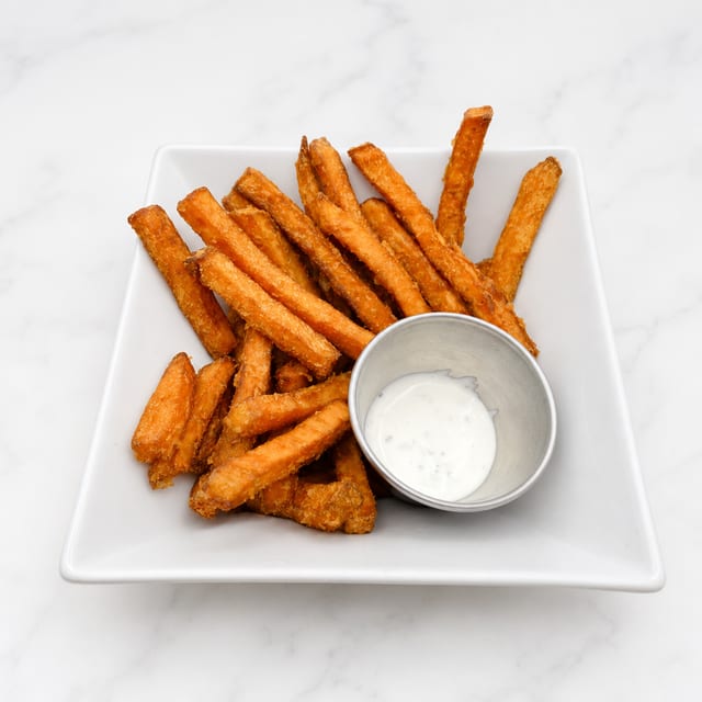 Side Sweet Potato Fries.
