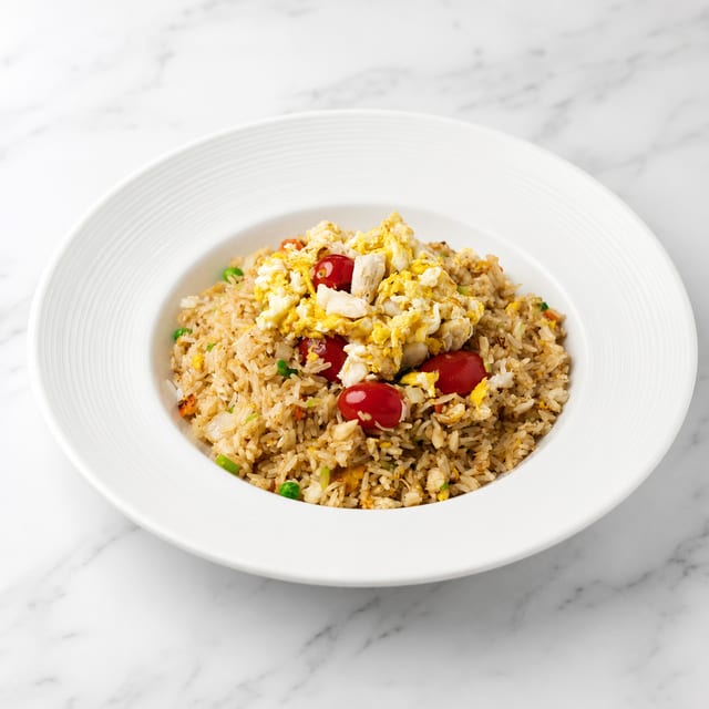 Crab Meat Fried Rice.