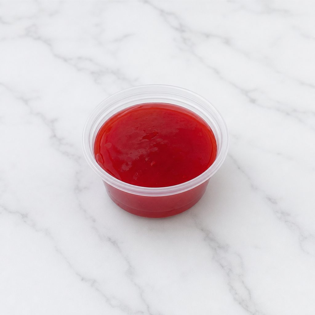 Side Red Raspberry Dip.