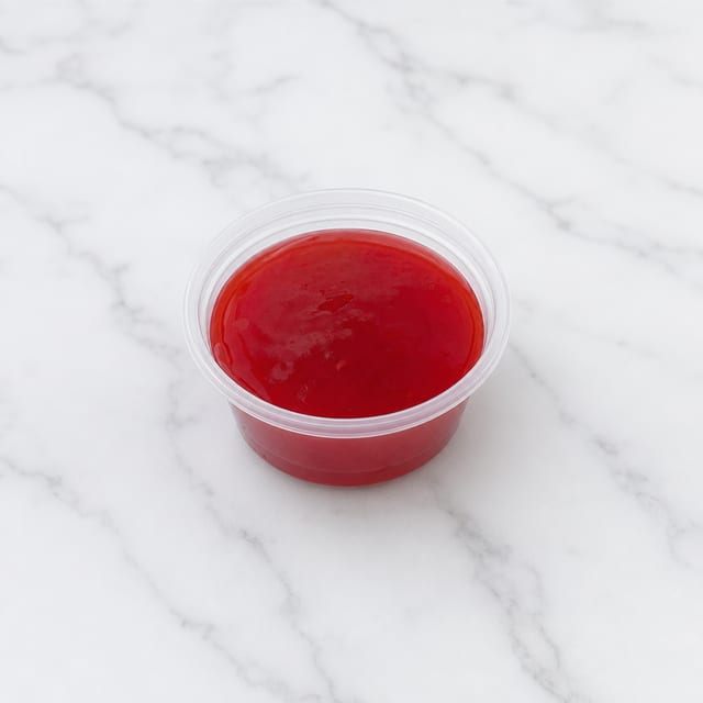 Side Red Raspberry Dip.
