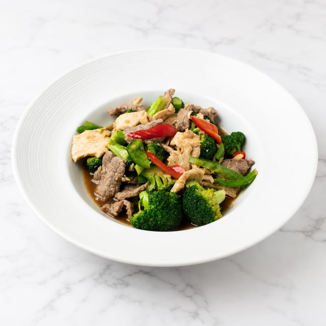 Broccoli Stir Fry (Gluten Free Sauce) (Tray).