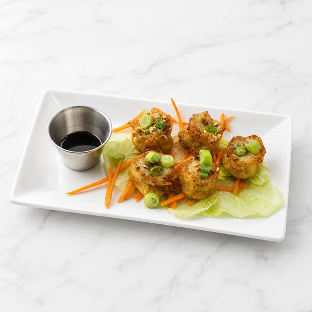Thai Chicken Dumplings.