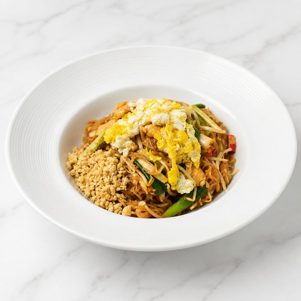 Pad Thai (Gluten Free Sauce).