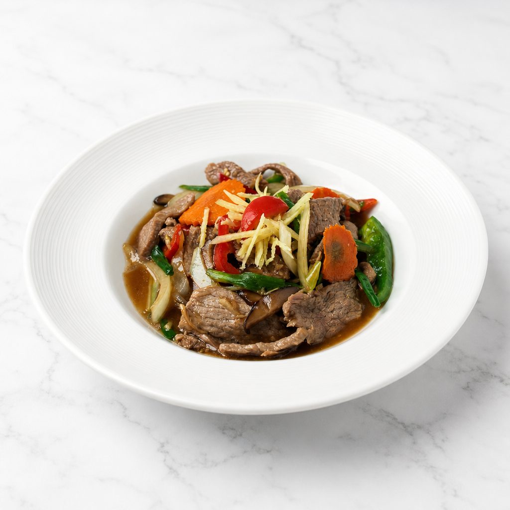 Thai Ginger (Gluten Free Sauce).