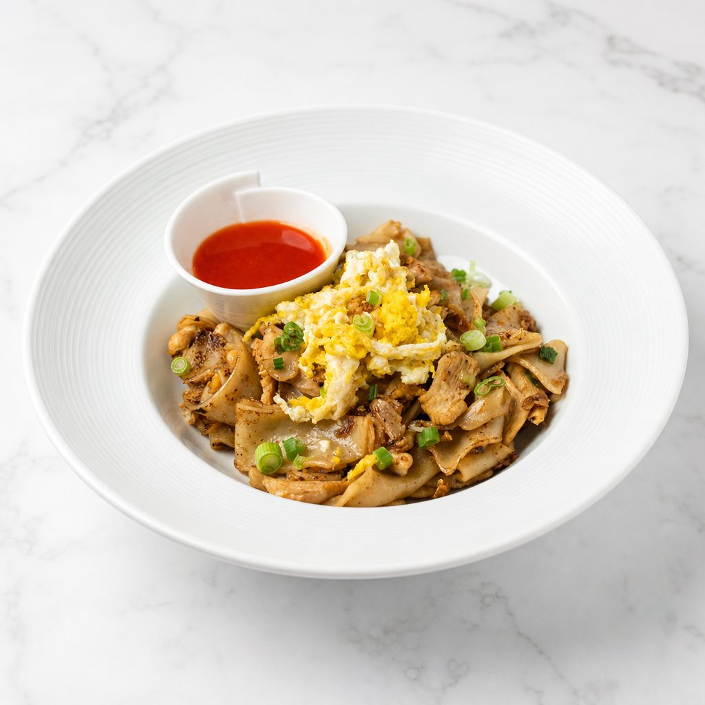 Garlic Noodle (Gluten Free Sauce) (Tray).