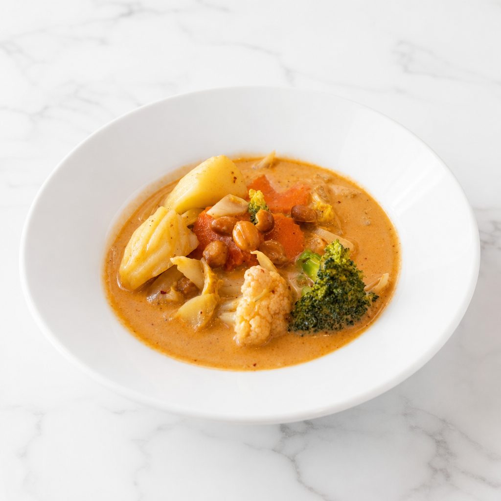 Vegan Massaman Curry (Tray).