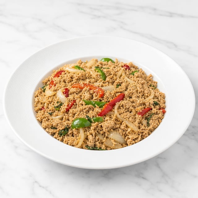Ka Praw - Thai Basil Stir-Fry (Tray).