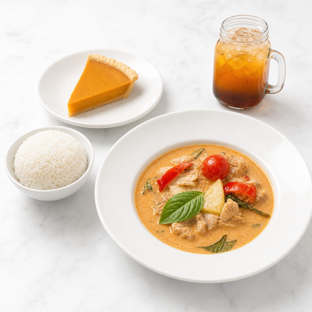Red Curry (Lunch Special).