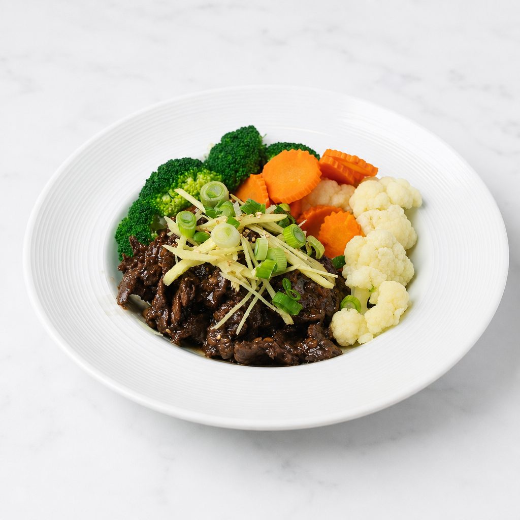 Sizzling Beef.