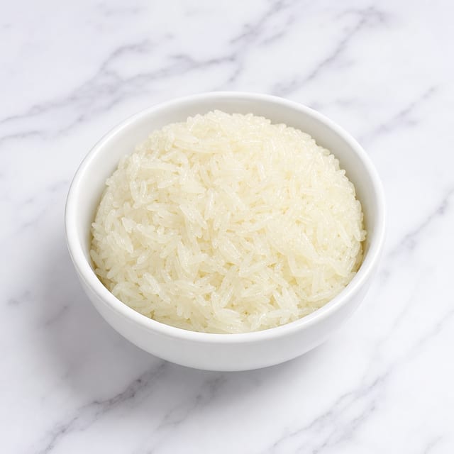 Side Plain Sticky Rice (Khao Niew).