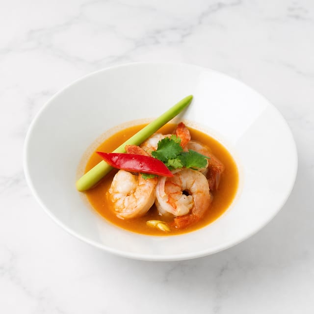 Tom Yum Soup.
