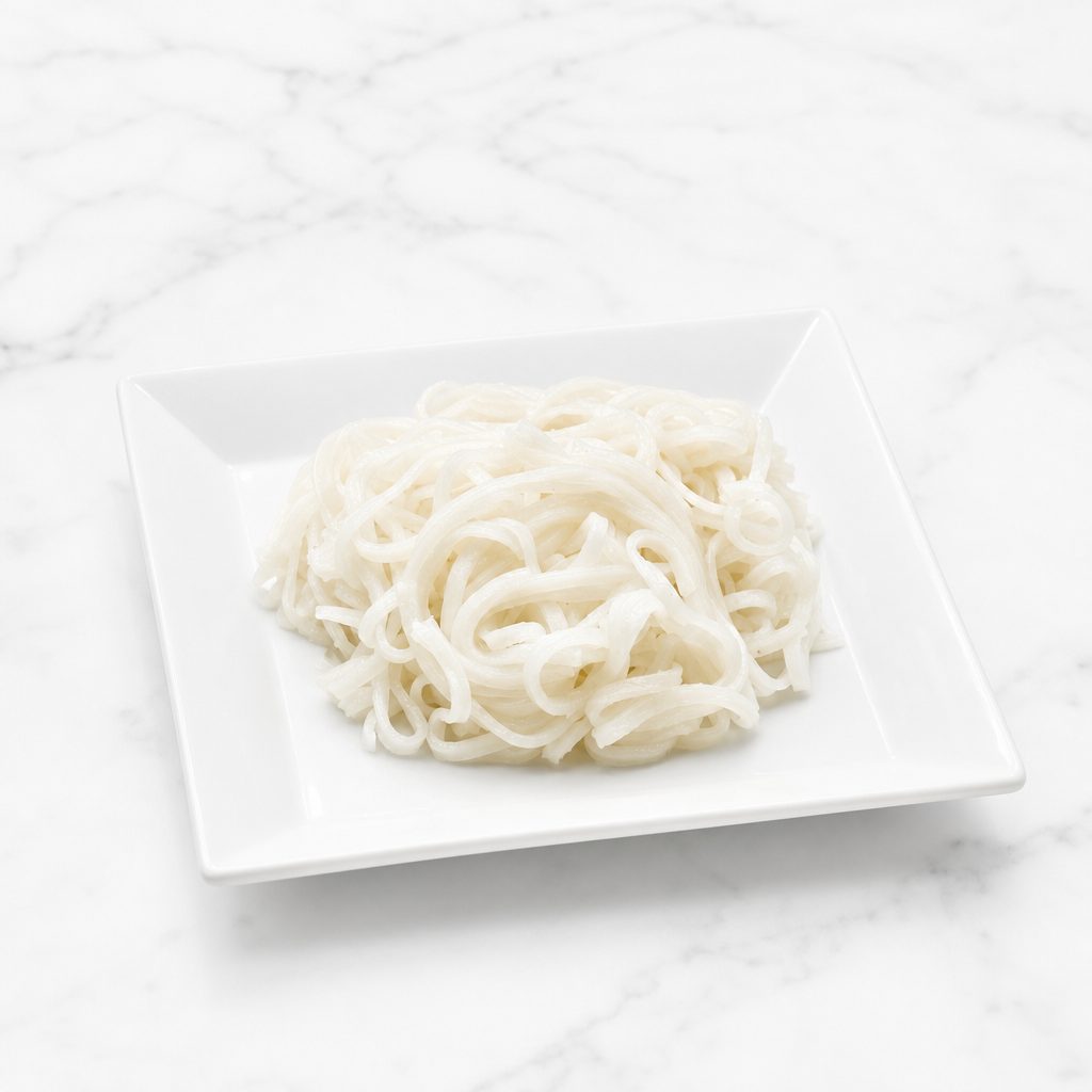 Side Steamed Noodles.