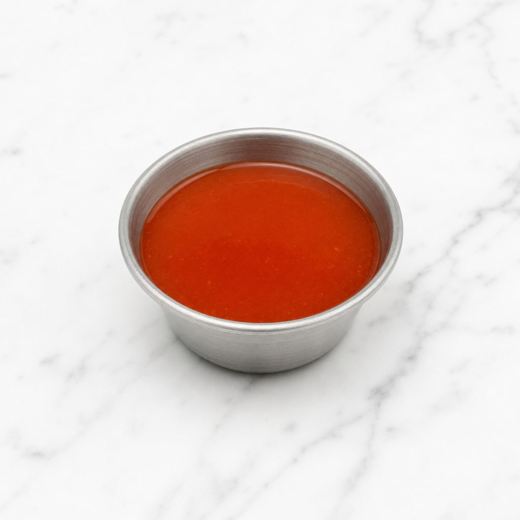 Side Sriracha Chili Sauce.